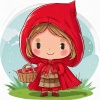 Noahs Little Lullabies、Stories - Little Red Riding Hood