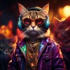 Lofi Beats And Remixes、Cat Music Vibes、Acoustic Music For Cats - Purring in Motion