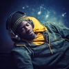 Lofi Gallery、Bedtime Songs Sanctuary、Easy Sleep Music - Restful Bassline Tracks