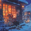 Romantic Piano Music、Piano Music、Happy Sunday Morning Music - Snow on the Winter Birch Leaves
