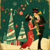 Winter Jazz Cafe Lounge、Holly Christmas、Christmas Eve - The Heartwarming Magic of Christmas