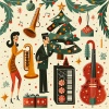 Another Jazz、Holly Christmas、The Christmas Guys - Love in Every Snowfall