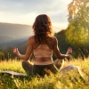 Sonidos de fuego de llamas celestiales、Universo de Meditación Tranquila、Paraíso de los sonidos de la naturaleza - Melodías Relajantes Y Tranquilas