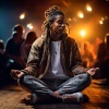 Lofi Gaming、Tranquil Meditative State、Quiet Meditation Music - Rhythms That Focus