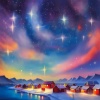 Vibraciones de polvo de estrellas、La máquina de ondas para dormir、Ciudad en las Nubes - Sonidos Suaves Para El Sueño