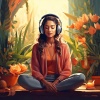 Gardening Music、Asian Zen Meditation、Blissful Meditation Academy - Serene Harmony Blend