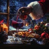 Top Christmas Songs、Traditional Instrumental Christmas Music、Christmas Songs Music - Christmas Eve, Baby Peers Out