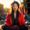 Lofi Headliners、Meditation and Stress Relief Therapy、Meditation Architect - Tranquil Beats for Meditation Harmony