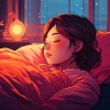 lofi hiphop、Lofi HipHop Instrumental、Lofi Hiphop Mix - Night Retreat with Tranquil Lofi