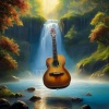 Musica Relajante de Guitarra Momentos、Avenida fría、Calientalo - Flujo De Guitarra Conmovedor