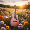 Musica Relajante de Guitarra Lista De Reproduccion、Sonidos de la Naturaleza Música de la Naturaleza、Trueno etc. - Patrones De Acordes Sinceros