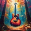 Musica Relajante de Guitarra Principal、Buda Zen、Estado de ánimo de lluvia - Vibraciones Serenas De Meditación