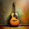Musica Relajante de Guitarra Sociedad、Húmedo、Tormenta tranquila - Notas De Guitarra Serenas