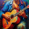 Musica Relajante de Guitarra Musica De Fondo、Kauana Calma Silva、Las gotas mágicas - Brillo Cálido De La Guitarra