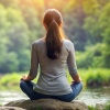 Rain of Crystal Spires、Asian Meditation Music Studio、Asian Meditation Music Universe - Awakening Harmony Prelude