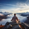 Mente sin viento、Momento Zen、Meditación con Beats - Música De Paisaje Sonoro De Curación Espiritual