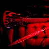 Villains - The Devil, The Dead, The Deep Dark Red (Explicit)