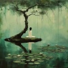 Shakuhachi Sakano、Cafe BGM、Sleep Waves - Sun