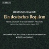Chor der Klangverwaltung、Cappella Vocale Blankenese、Jugendkantorei Volksdorf、Kammerchor Cantico、Vokalensemble conSonanz、philharmonisches staatsorchester hamburg、kent nagano、Compagnia Vocale Hamburg、Johannes Brahms、Hamburger Bachchor St. Petri、Chor der Kantorei St. Nikolai - I. Selig sind, die da Leid tragen