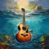 Guitarras De Luna、Ritmos para Concentrarse、Ondas Alfa para el Trabajo - Cuerdas Acústicas Enfocadas