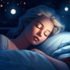 Calma de ensueño para criaturas、Asistente de reposo para seres、Sueños armónicos para el descanso - Vibraciones De Ritmo Iluminado Por La Luna