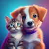 Feliz tarde musica、Biblioteca de melodías suaves、Melodías para la calma animal - Mascota Tranquila Con Tonos Suaves