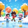 Christmas Songs for Kids、Christmas Piano Favorites、Piano Music For Christmas - Santa’s Sleigh Ride Snow Dance