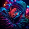 Calm Lofi Music、Calm LoFi、Blissful Lofi Time - Restful Nights Gentle Beats
