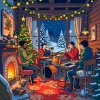 The Christmas Jazz Giants - Caroling in the Frosty Air