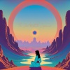 By RelaxingD、Chill Vibes、Yogini、Dj Ritmo、Relajacion - The Girl with the Cappuccino
