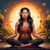 Lofi Bird、Meditation Music Club Society、Meditation Music Club Vibes - Meditation Pulse Tracks