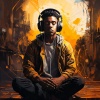 Cloudy Lofi、Meditation Music Club Romance、Meditation Music Club Moments - Meditative Basslines Drop