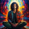Chillaxing Lofi R&B Groove、Deep Meditation Music、Deep Meditation Music System - Zen State Hip Hop