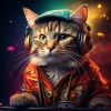 Healing Hertz、Catching Sleep、Cats at Night - Beats Quiet Feline Rest