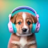Música para perros solo en casa、Música para perros TA - Flujo Suave Para Perro