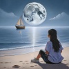 Noches de domingo tranquilas、Sonidos del útero Hora de dormir、Lluvia para Dormir ASMR - Noches Serenas De Sueños