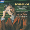 Martin Roscoe、tasmin little - Dohnányi: Sonata for violin and piano in C sharp minor, Op. 21 (1912) : 1. Allegro appassionato