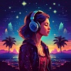 Hip Hop Lofi Chill、Naturaleza nativa americana、Gotas doradas - Pulso Melódico De Lofi