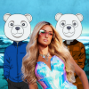 Electric Polar Bears、Paris Hilton - Melting (feat. Paris Hilton)