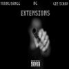 Gee Scrap、Young Bangg - Extensions (feat. RG & Gee Scrap)(Explicit)