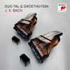 Tal & Groethuysen、Johann Sebastian Bach - Andante, BWV 964, No. 1 (Arr. for Two Pianos by Cyril Scott)