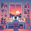 Chill Vibes、EVictor Oficial - Dusk