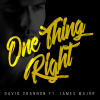 David Shannon、James Major - One Thing Right