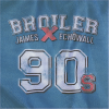 Broiler、Jaimes、ECHŌWALL - 90s
