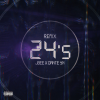 Jbee、Dante YN - 24's (German Remix|Explicit)