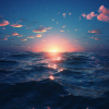 Binaural Guidance、Sea Shanty、Night Sounds Association - Sleepy Ocean Night Serenade