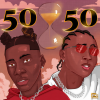 Vasa、Bella Shmurda - 50-50 (Remix)