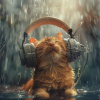 Sleepy Cat、Rain Sounds for Sleep、Praise and Worship Orchestra - Whisker Rain Tune