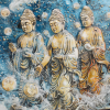 Ensemble Reiki、Zone de la Musique Zen、Musique Japonaise Ensemble - Siffle dans le vent