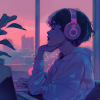Basic Happiness、Meditation And Affirmations、Cozy Relaxation Music - Cityscape Echoes
